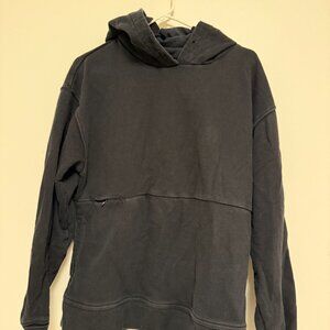 Fabletics thick black sweatshirt size small